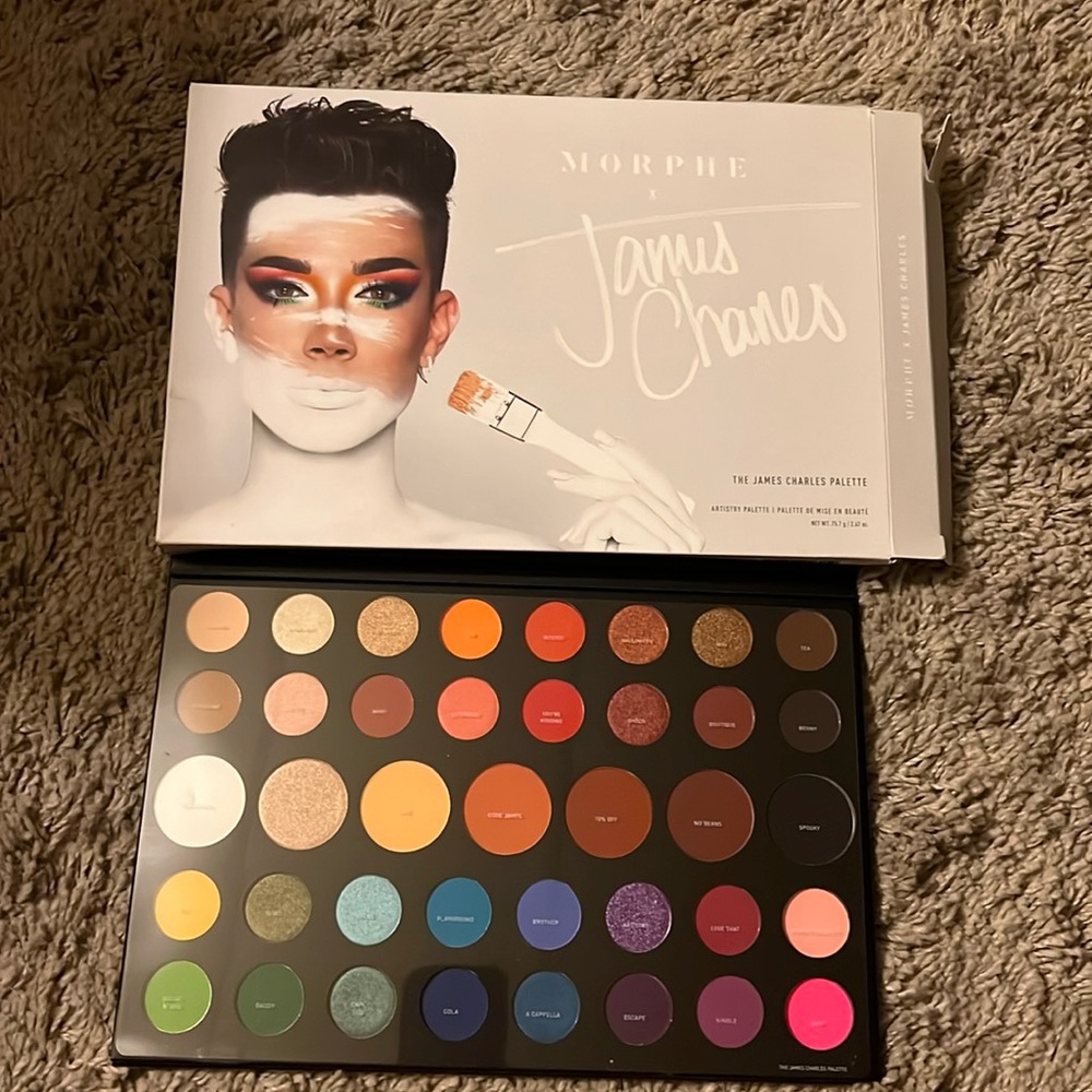 Morphe X James Charles The James Charles Palette Full-Size (BNIB)